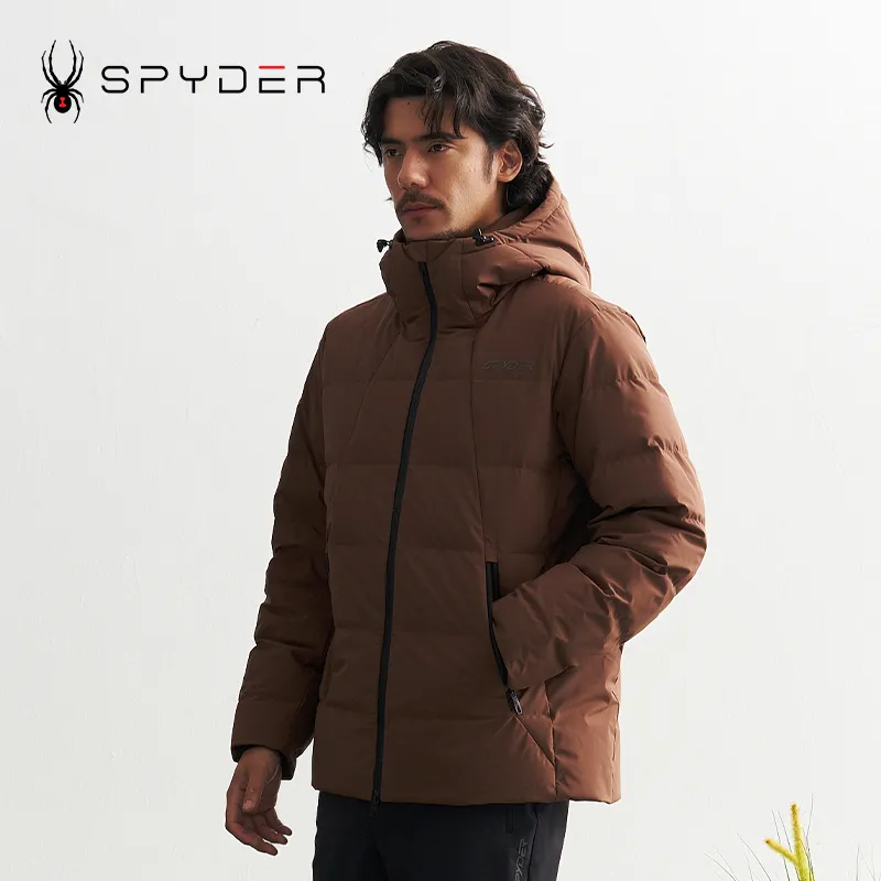 SPYDER MOUNTAIN LIFE Down Jacket Men's-3