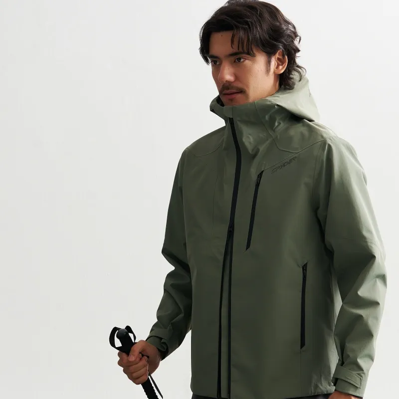 SPYDER MOUNTAIN LIFE Windbreaker Jacket Men's-10