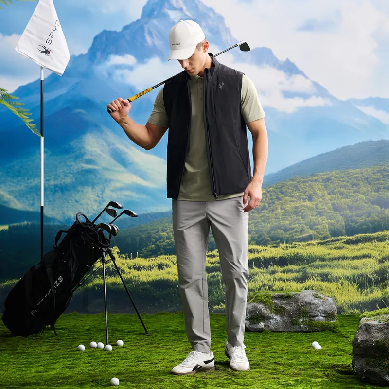 SPYDER NATURE GOLF Vests Men-2
