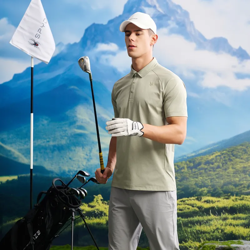 SPYDER TRAINING Polo Shirt Men's-11