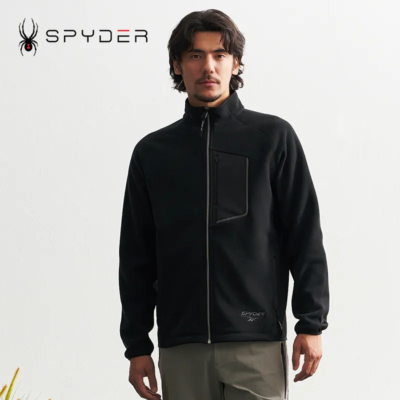 SPYDER x REEBOK Waterproof And Windproof Windbreaker Jacket Men's-2