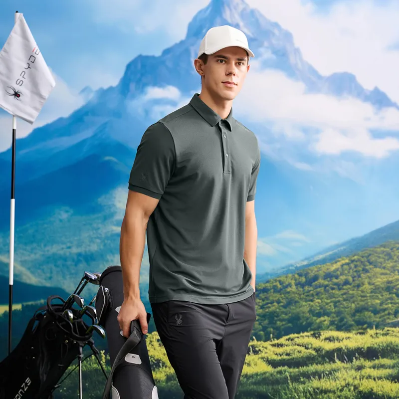 SPYDER TRAINING Polo Shirt Men's-15