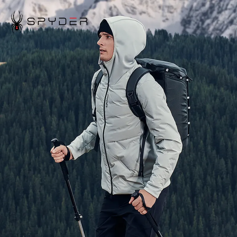 SPYDER Down Jackets Men-7