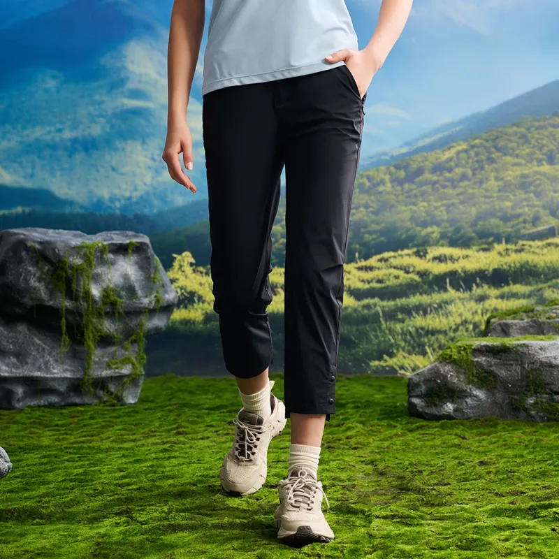 SPYDER TRAINING Casual Pants Women's Black-3