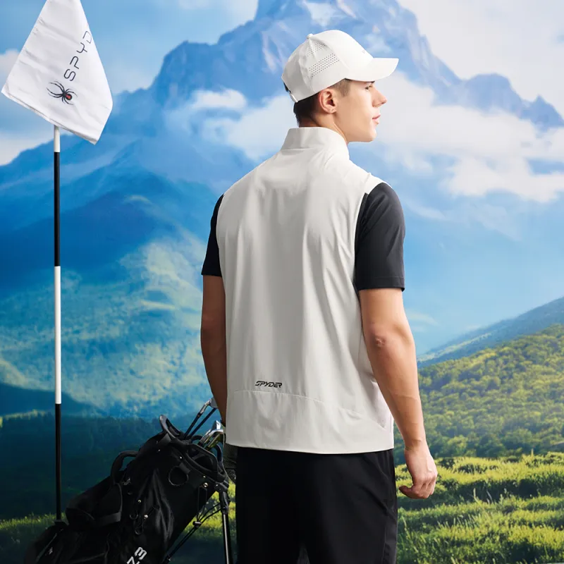 SPYDER NATURE GOLF Vests Men-13
