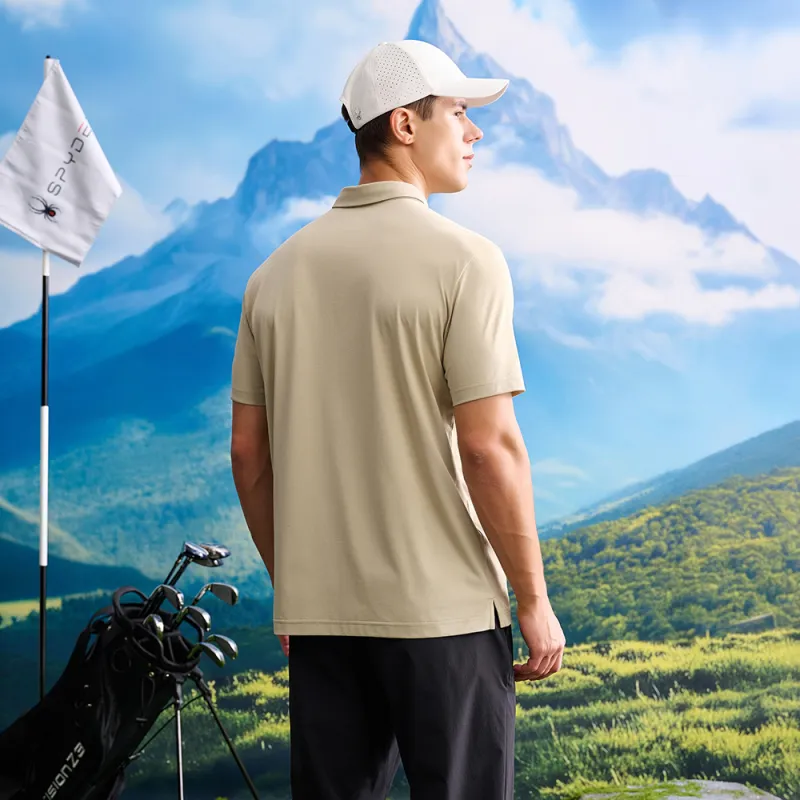 SPYDER NATURE GOLF Polo Shirt Men's-13