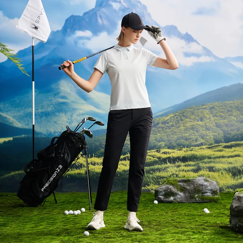 SPYDER NATURE GOLF Polo Shirt Women's-4