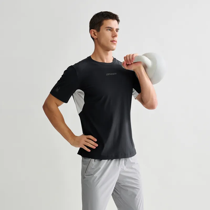 SPYDER Training T Shirts Men-3