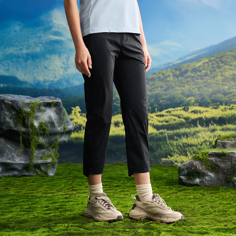 SPYDER TRAINING Casual Pants Women's Black-4