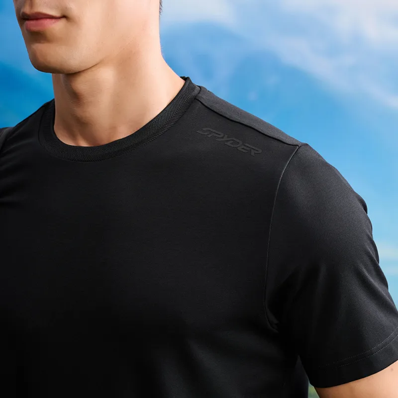SPYDER Training T Shirts Men-2
