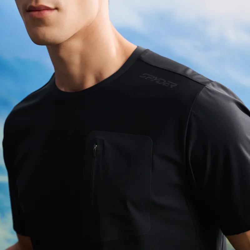 SPYDER Training T Shirts Men-2
