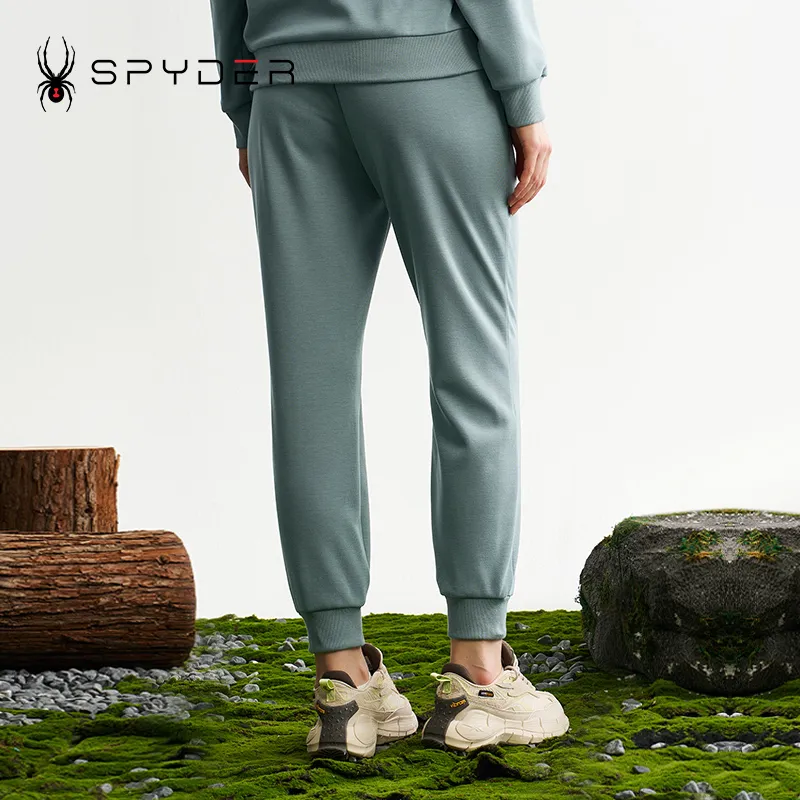 SPYDER Knitted Sweatpants Women's-10