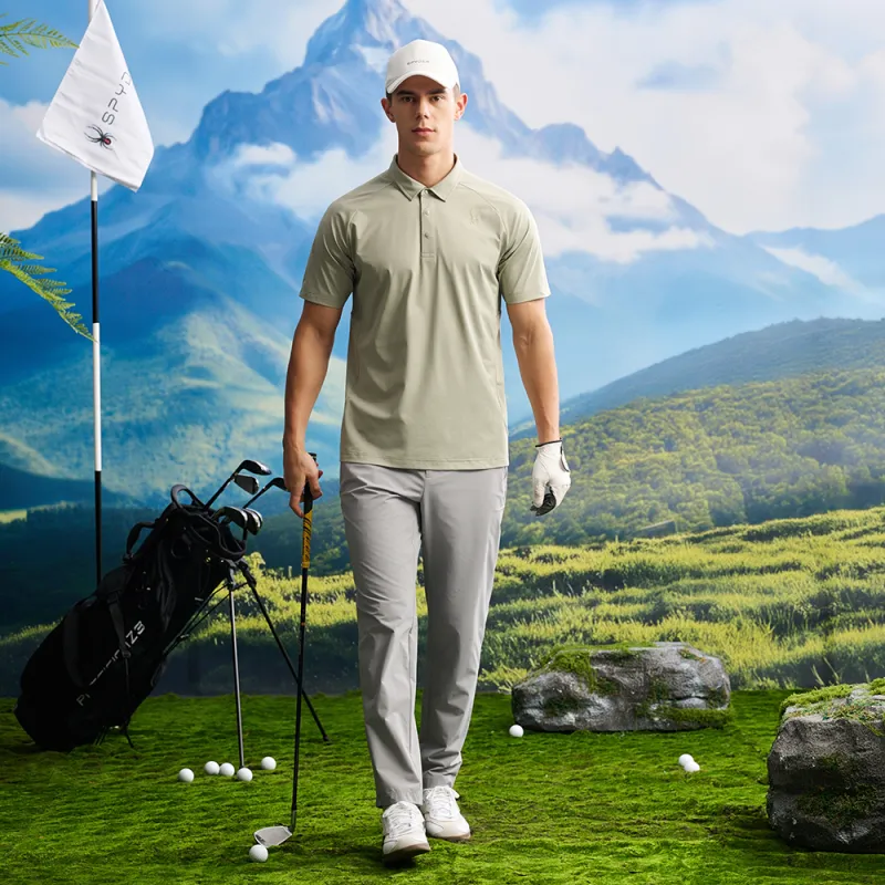 SPYDER TRAINING Polo Shirt Men's-10
