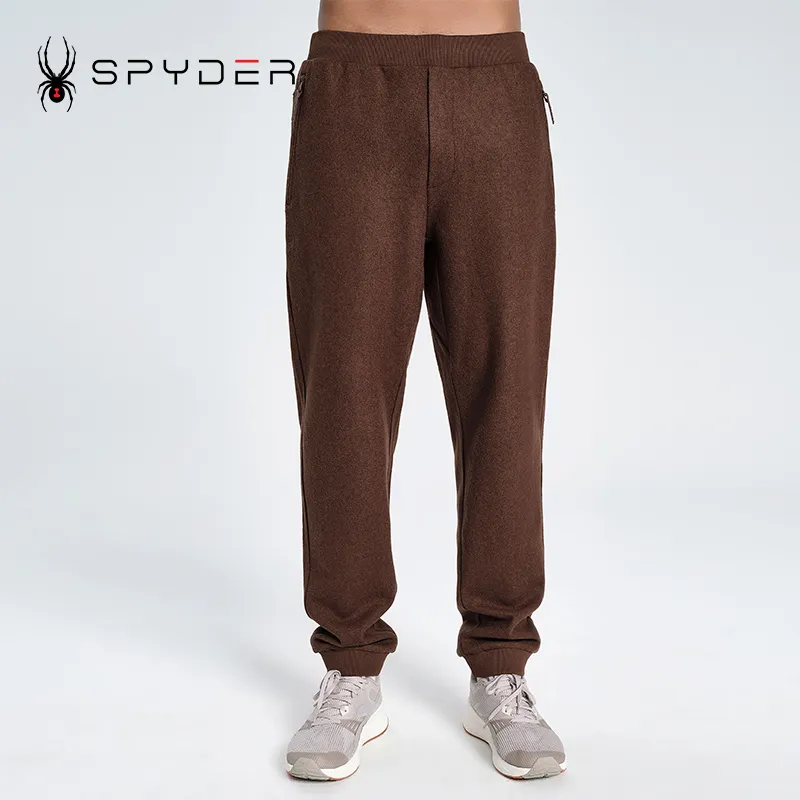 SPYDER URBAN LIFE Casual Pants Men's Brown-1
