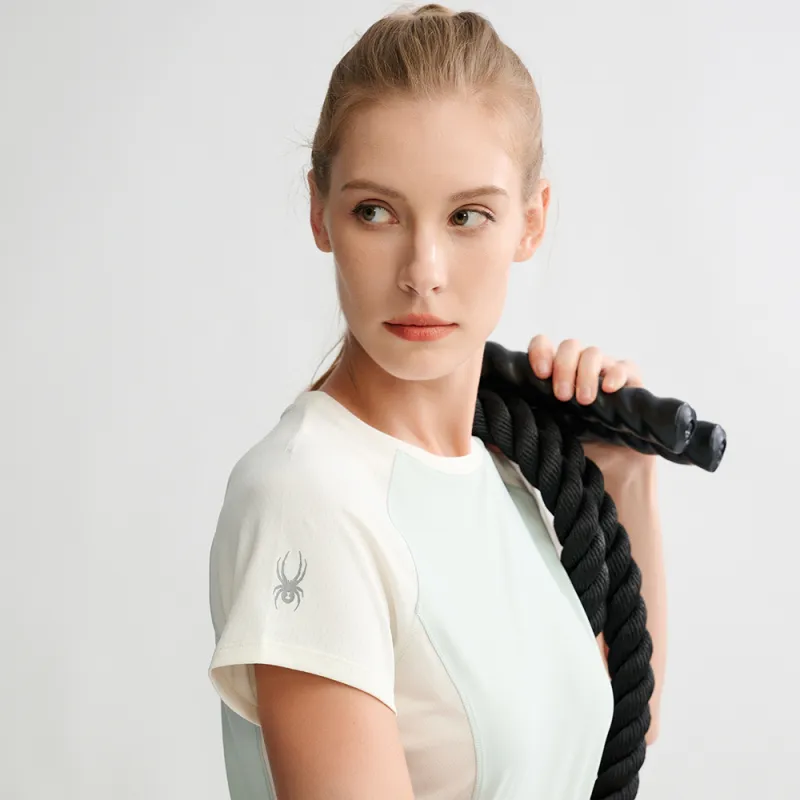 SPYDER TRAINING Polo Shirt Women's-12