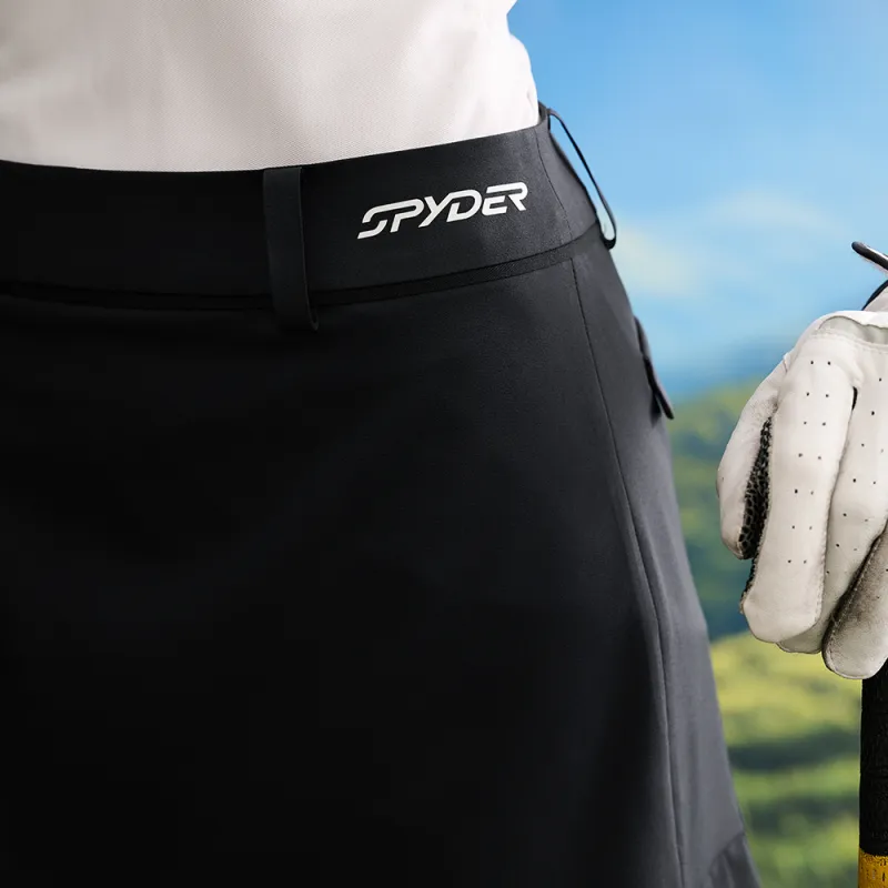 SPYDER NATURE GOLF Casual Short Skirts Women's-5