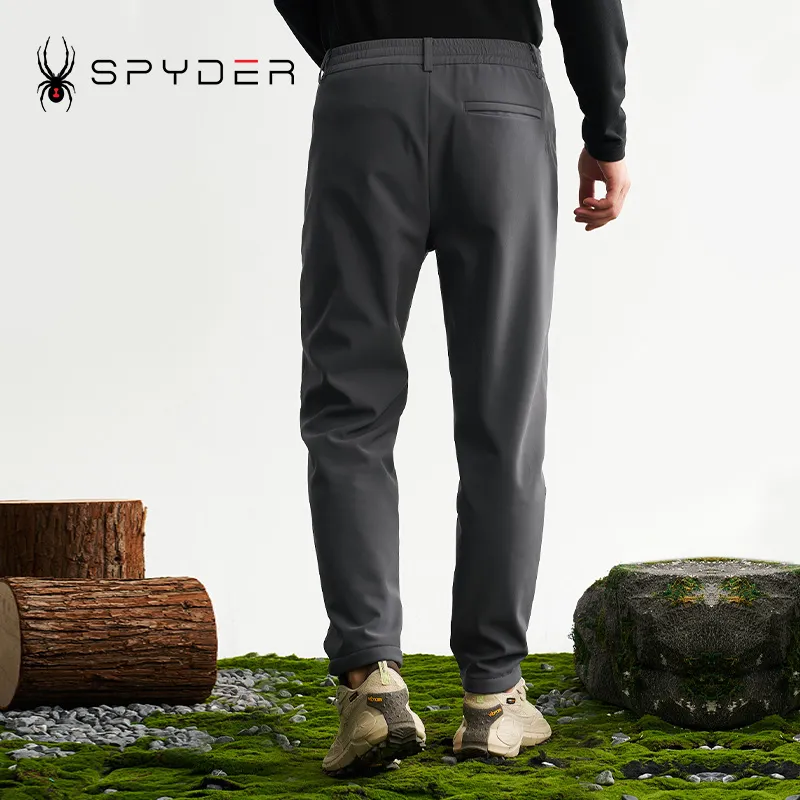 SPYDER Knitted Sweatpants Men's-6
