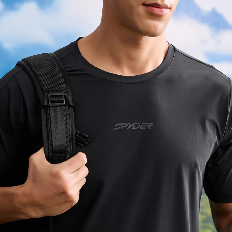 SPYDER Training T Shirts Men-5