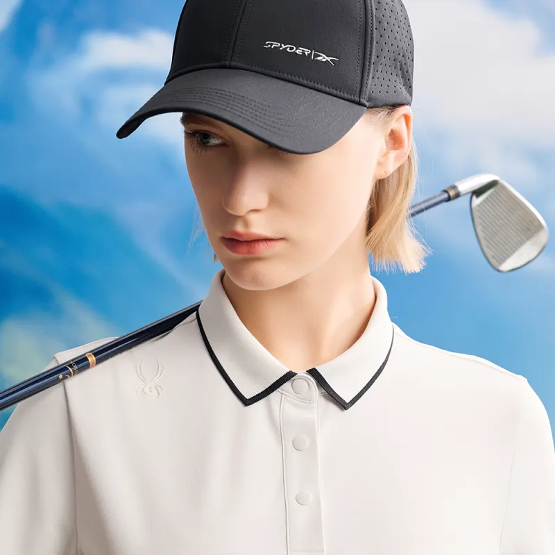 SPYDER NATURE GOLF Polo Shirt Women's-12