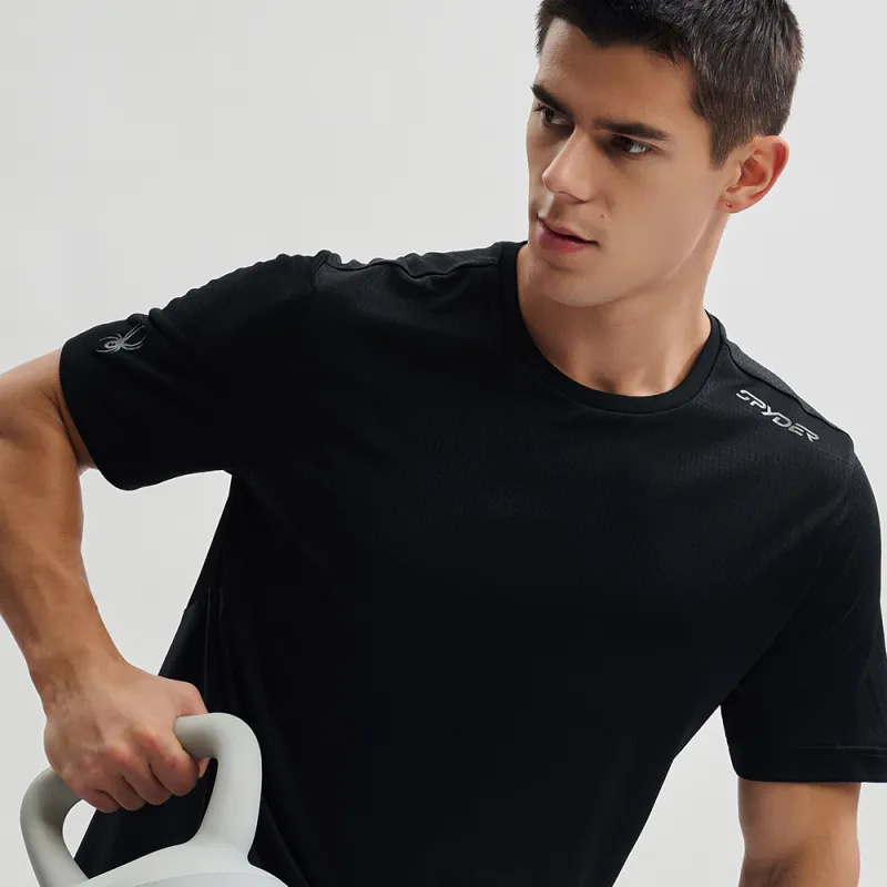 SPYDER Training T Shirts Men-6