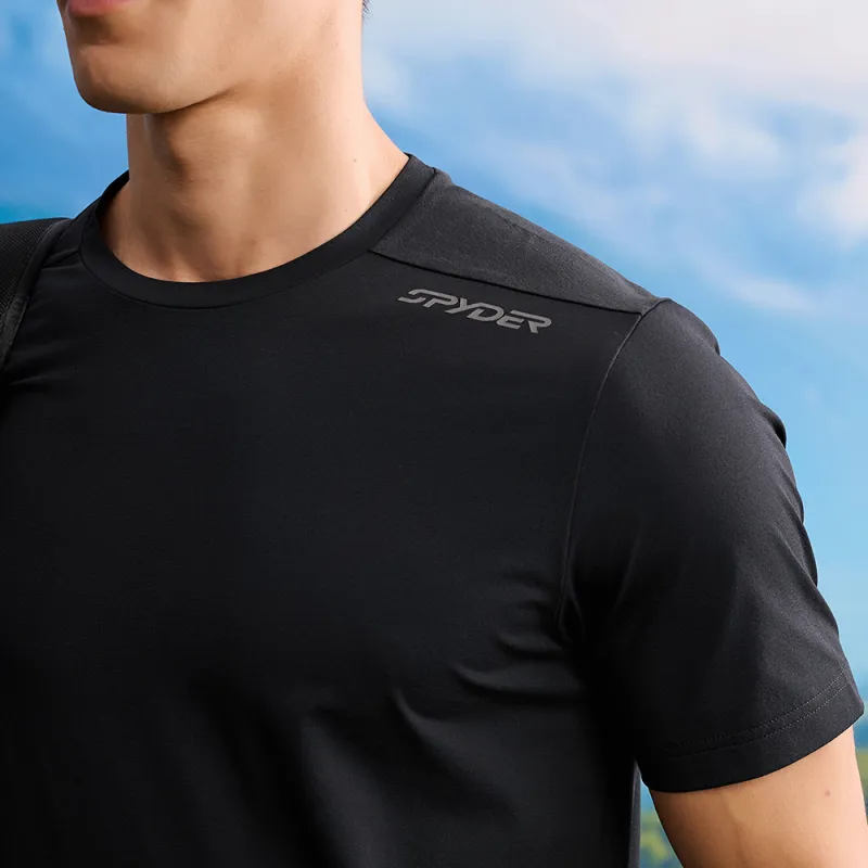 SPYDER Training T Shirts Men-4