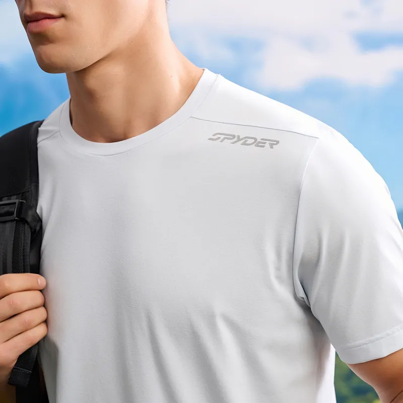 SPYDER Training T Shirts Men-11