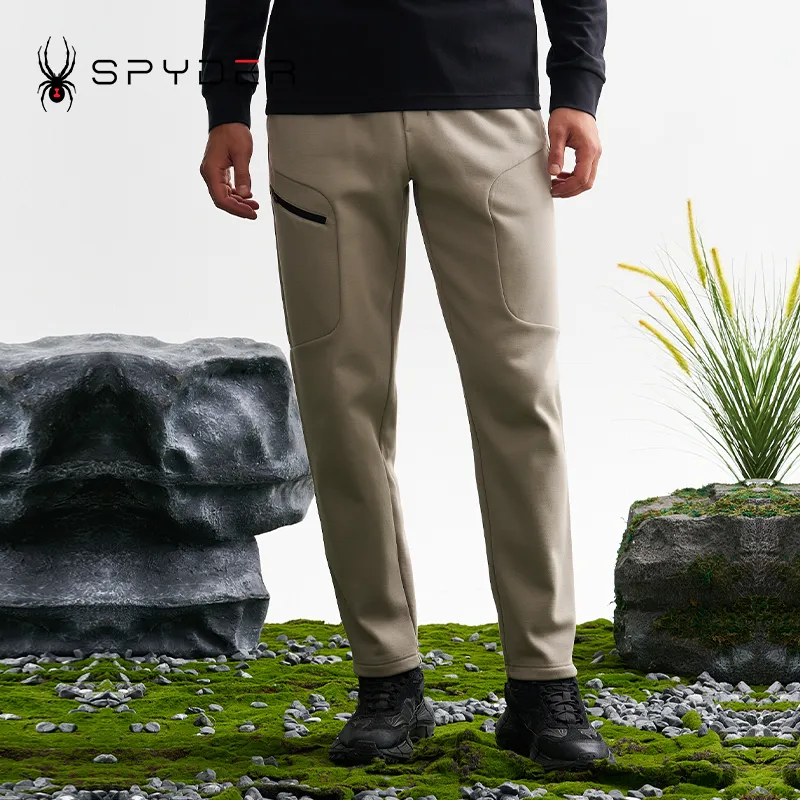 SPYDER MOUNTAIN LIFE Knitted Sweatpants Men's-8