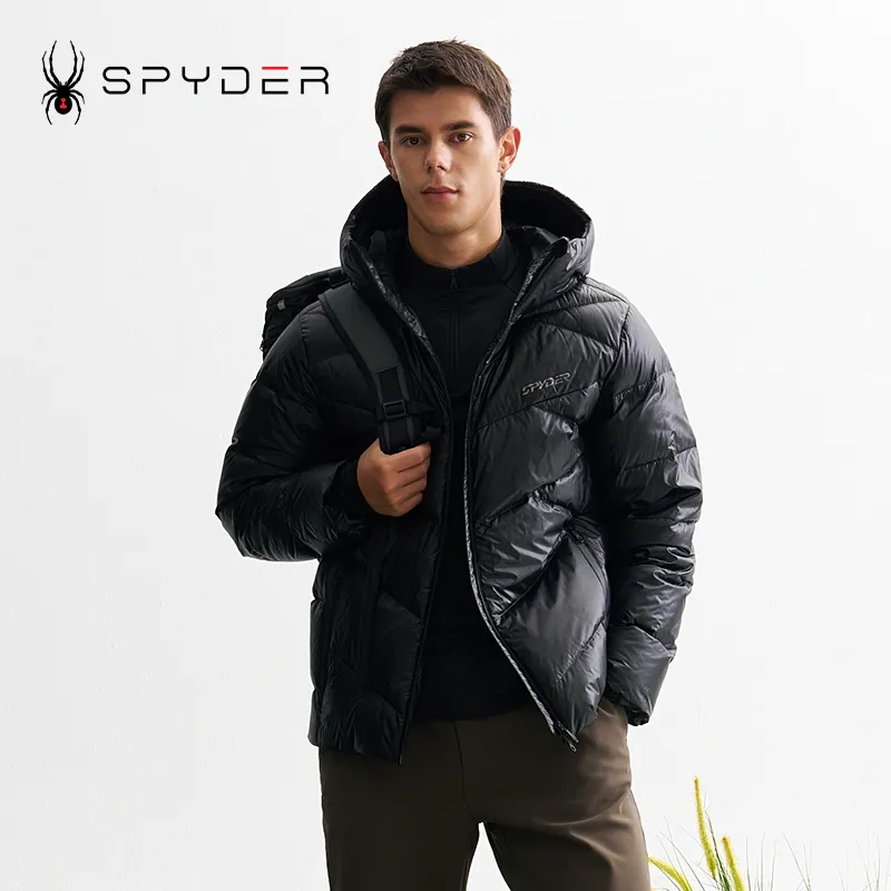 SPYDER MOUNTAIN LIFE Down Jacket Men's-3