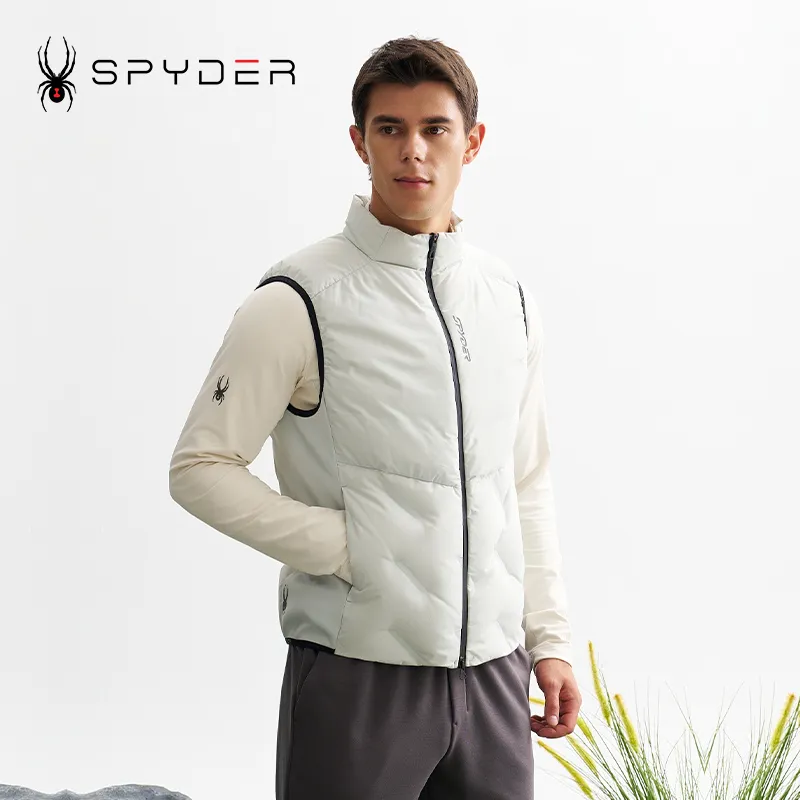 SPYDER Vests Men-7
