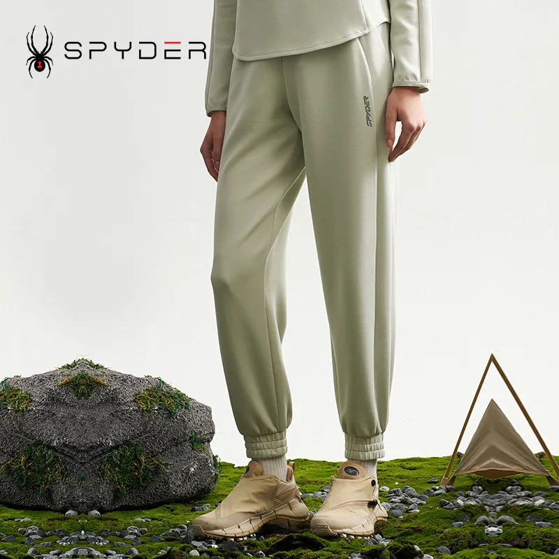 SPYDER MOUNTAIN LIFE Knitted Sweatpants Women's-7