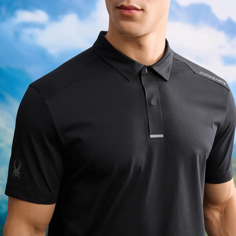 SPYDER NATURE GOLF Polo Shirt Men's-5