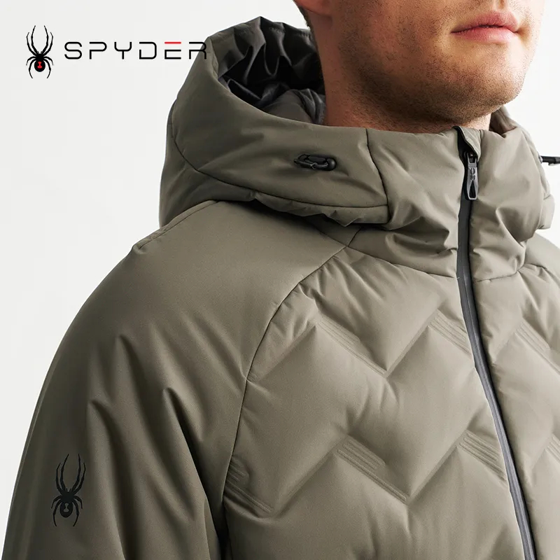 SPYDER MOUNTAIN LIFE Down Jacket Men's-9