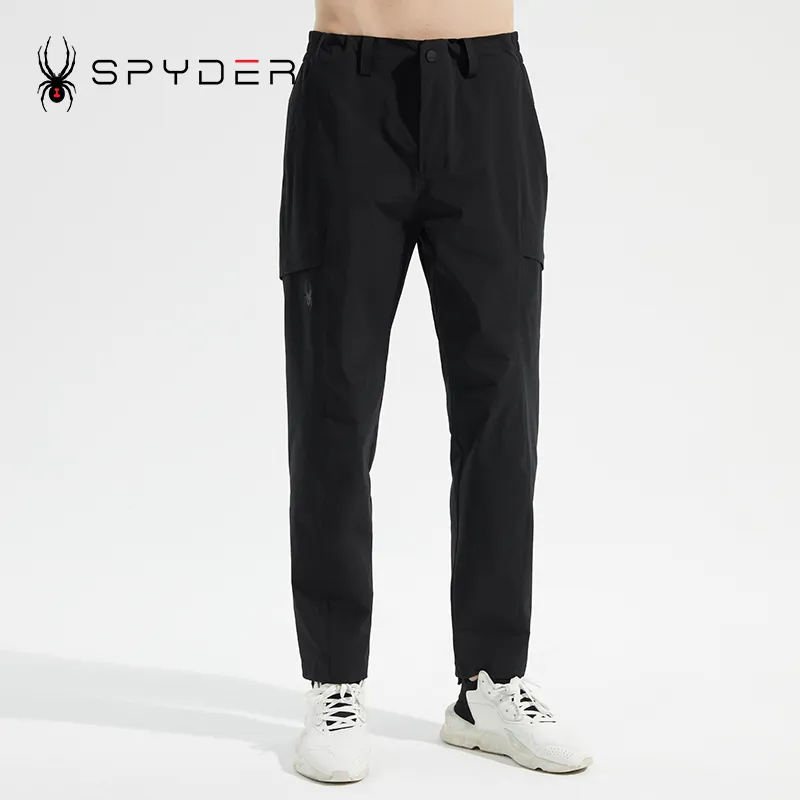 SPYDER Knitted Sweatpants Men's-1