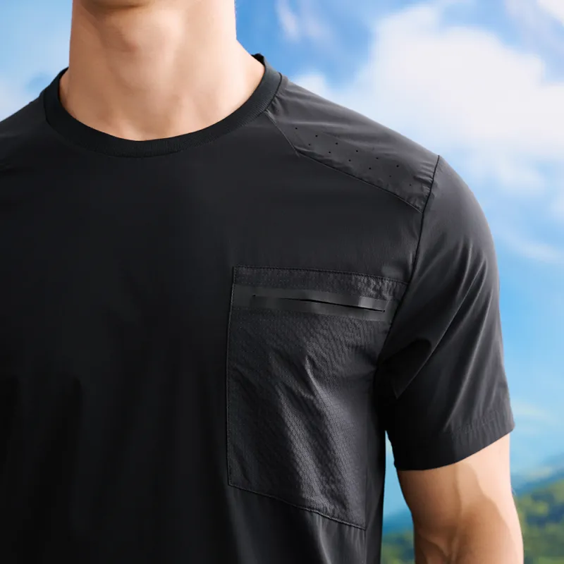 SPYDER Training T Shirts Men-5