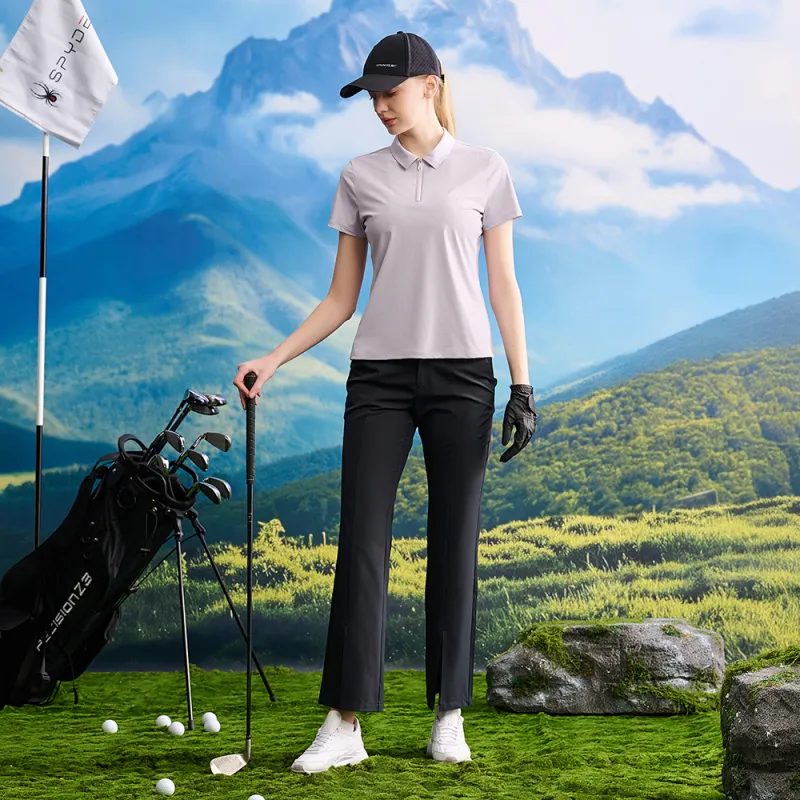 SPYDER TRAINING Polo Shirt Women's-17