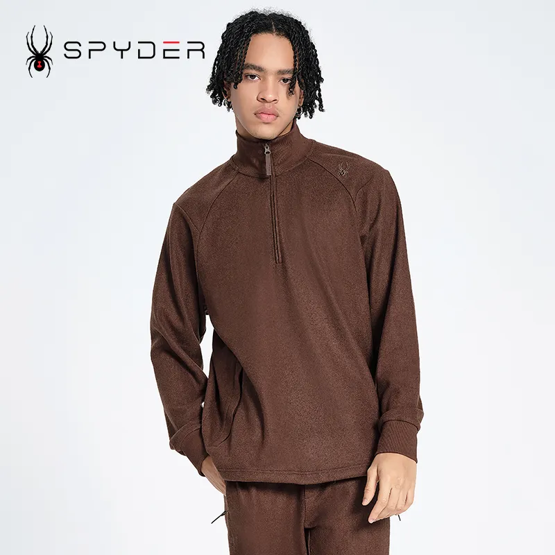 SPYDER URBAN LIFE Sweatshirt Men's Brown-1