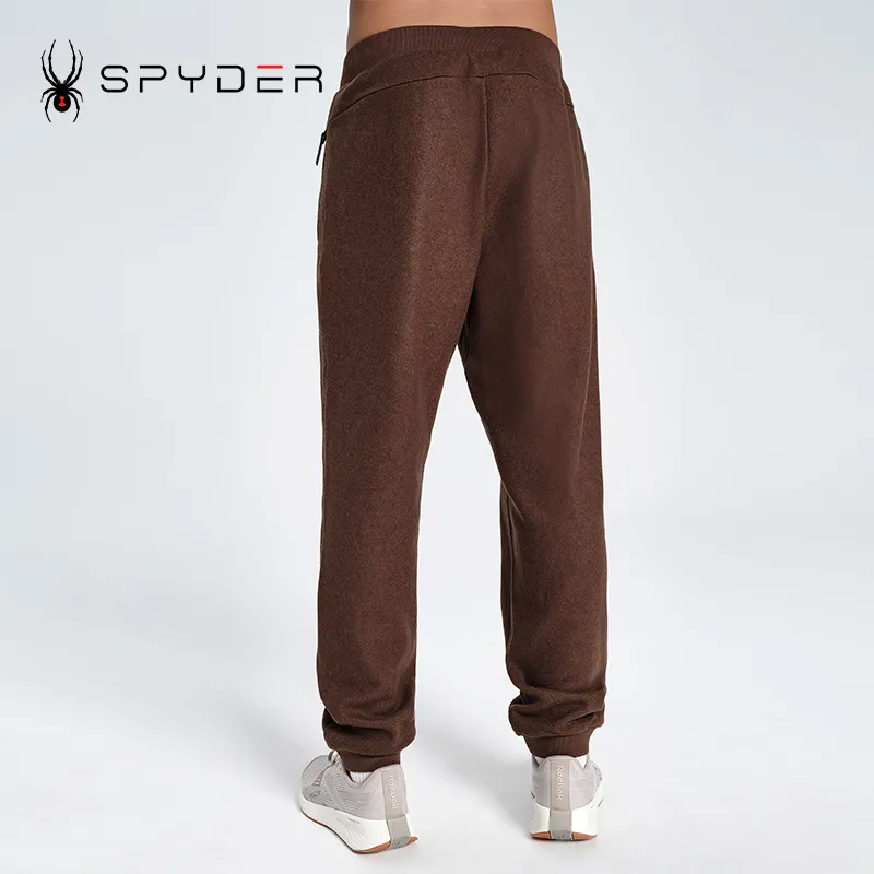 SPYDER URBAN LIFE Casual Pants Men's Brown-4