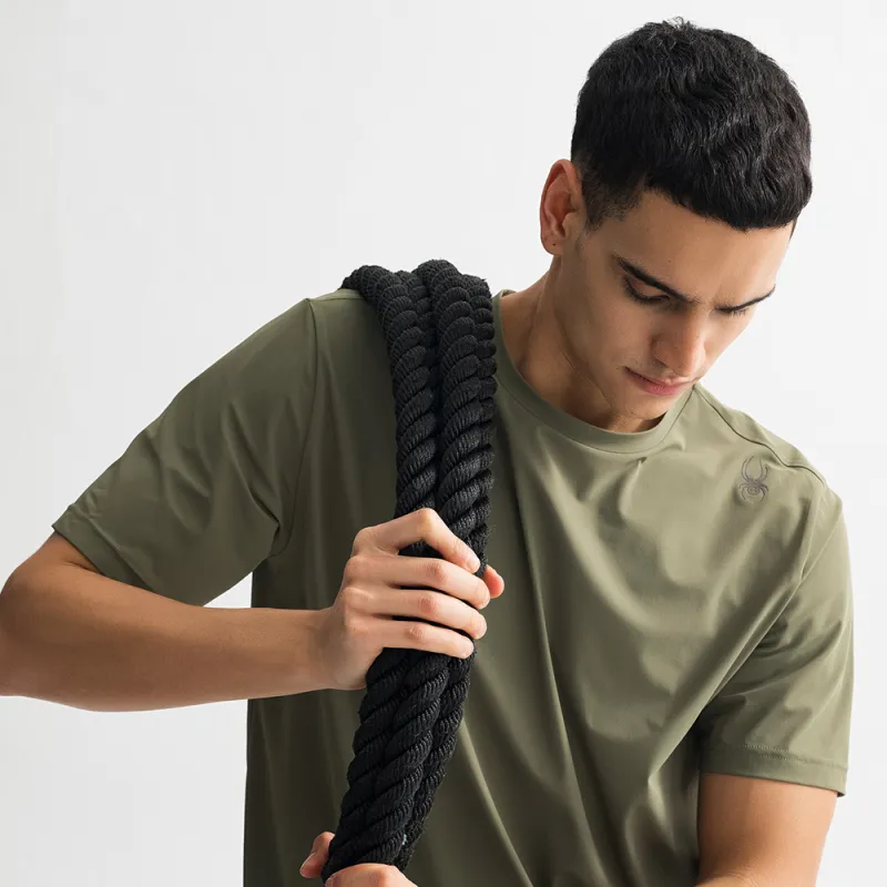 SPYDER Training T Shirts Men-17