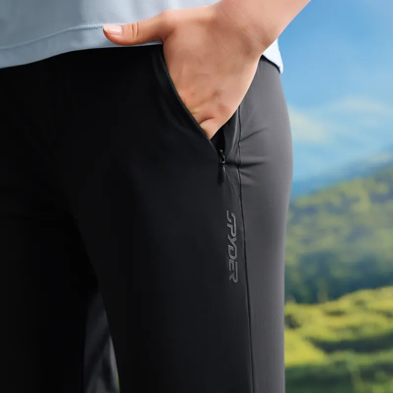 SPYDER TRAINING Casual Pants Women's Black-5