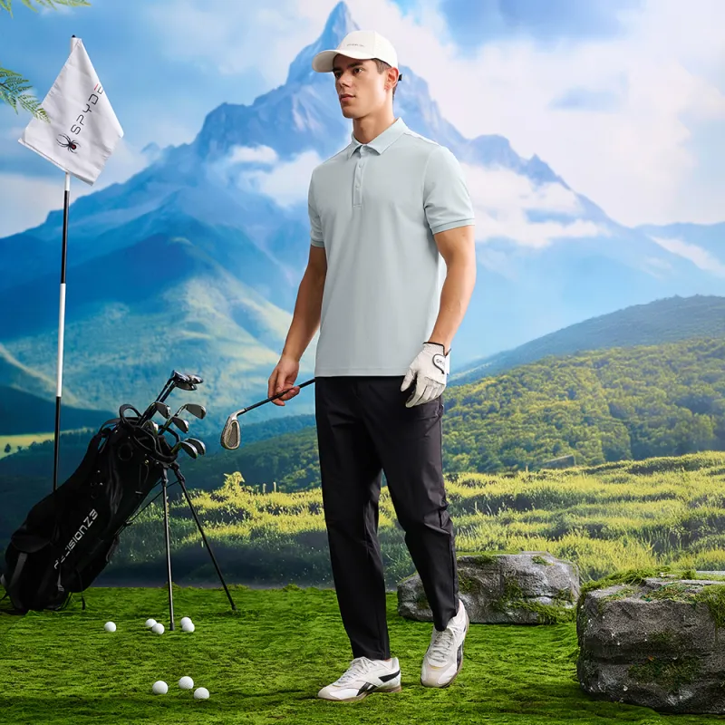 SPYDER TRAINING Polo Shirt Men's-9