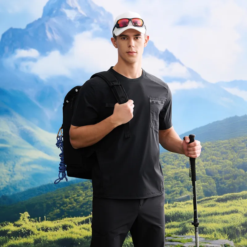 SPYDER Training T Shirts Men-4