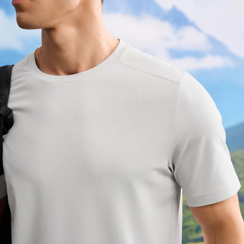 SPYDER Training T Shirts Men-12