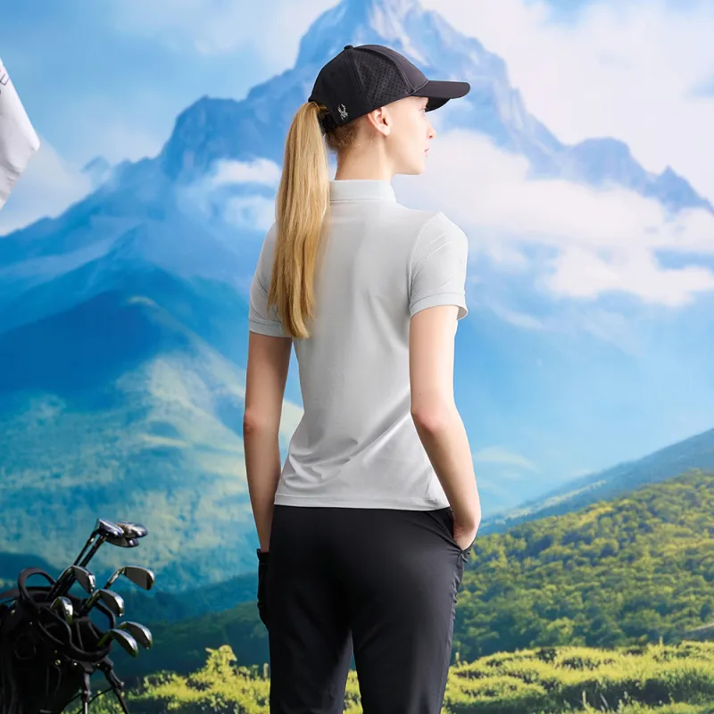 SPYDER NATURE GOLF Polo Shirt Women's-13
