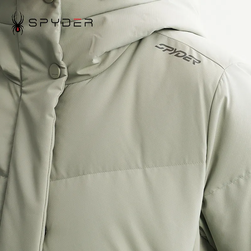 SPYDER MOUNTAIN LIFE Down Jacket Women's Cardamom Cyan-2