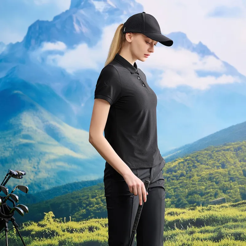 SPYDER NATURE GOLF Polo Shirt Women's-4