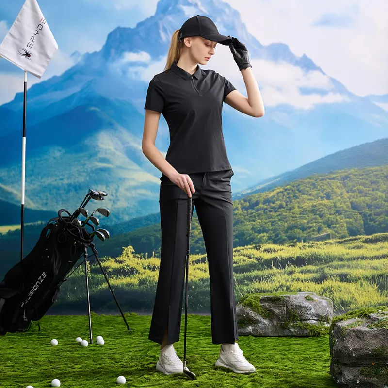 SPYDER TRAINING Polo Shirt Women's-4