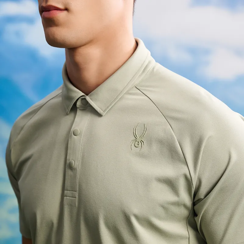 SPYDER TRAINING Polo Shirt Men's-12
