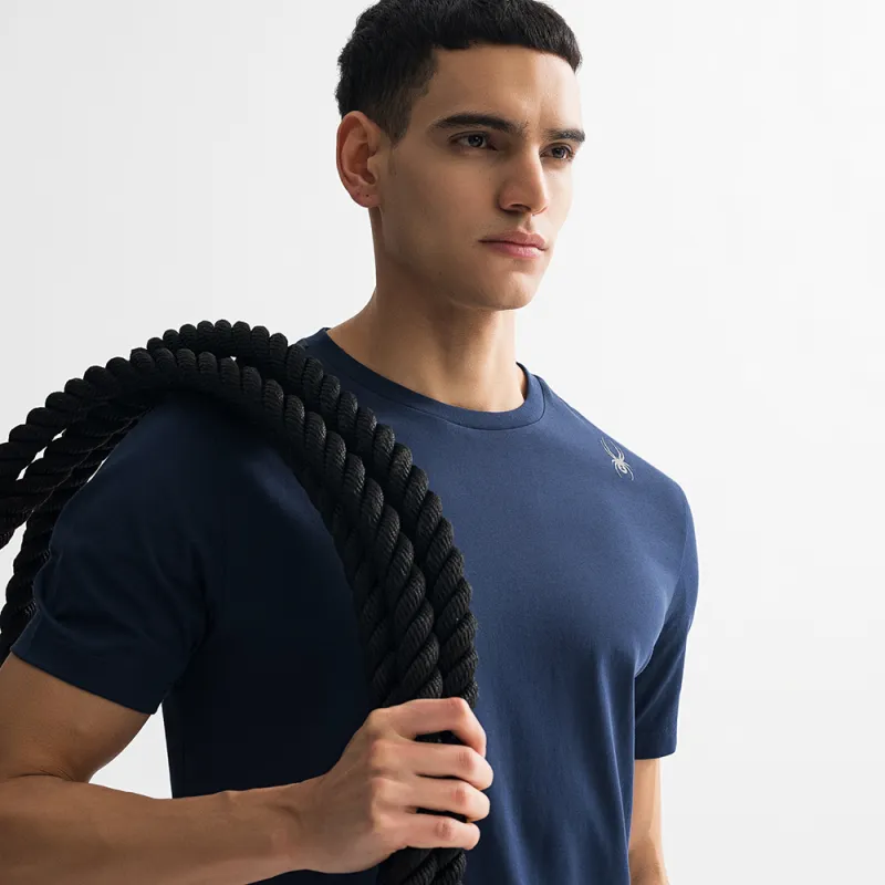 SPYDER Training T Shirts Men-11