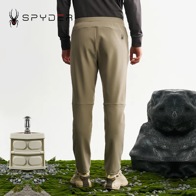 SPYDER MOUNTAIN LIFE Knitted Sweatpants Men's-11