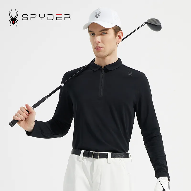 SPYDER Golf Series Polo Shirt Men's-7